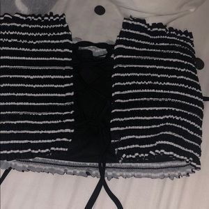 Target Bathing Suit Strapless Top